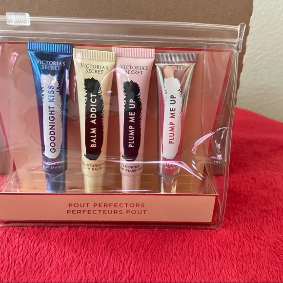 Victoria's Secret Makeup Limited Edition Lip Plump And Care By